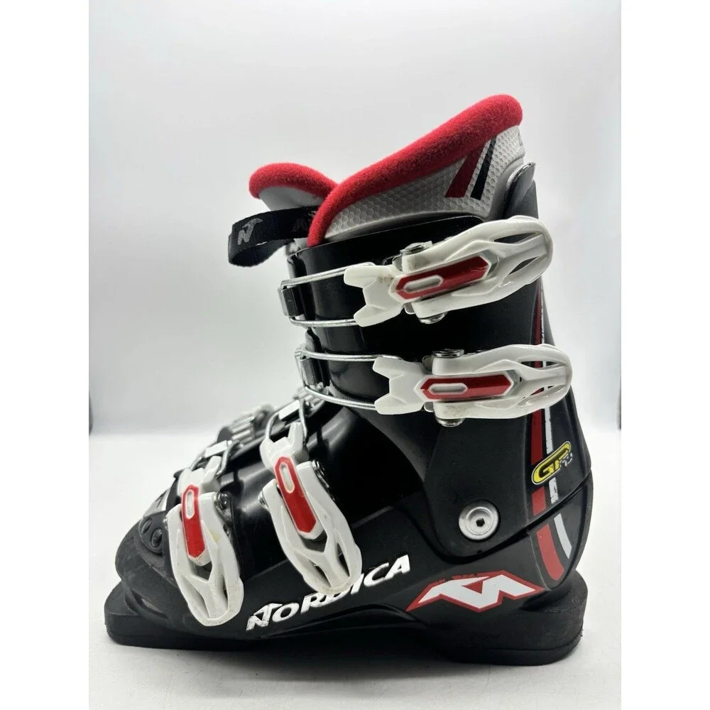 Nordica GP TJ Junior Ski Boots - Sz 1 Mondo 20.5 Used